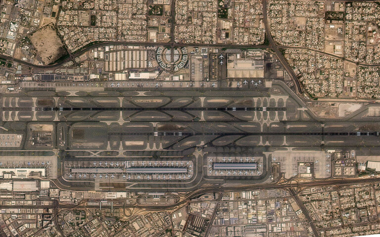 Dubai International Airport (DXB) cover